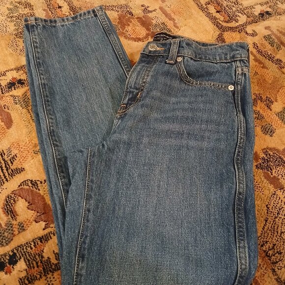 BANANA REPBULIC High-Rise Straight Leg Jeans 26/2 -Like New - Picture 6 of 9